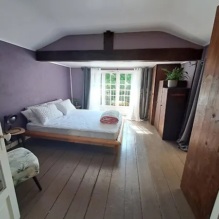 Lentre Du Chteau, Cottage, Orangery Garden For Teams 펜션 *